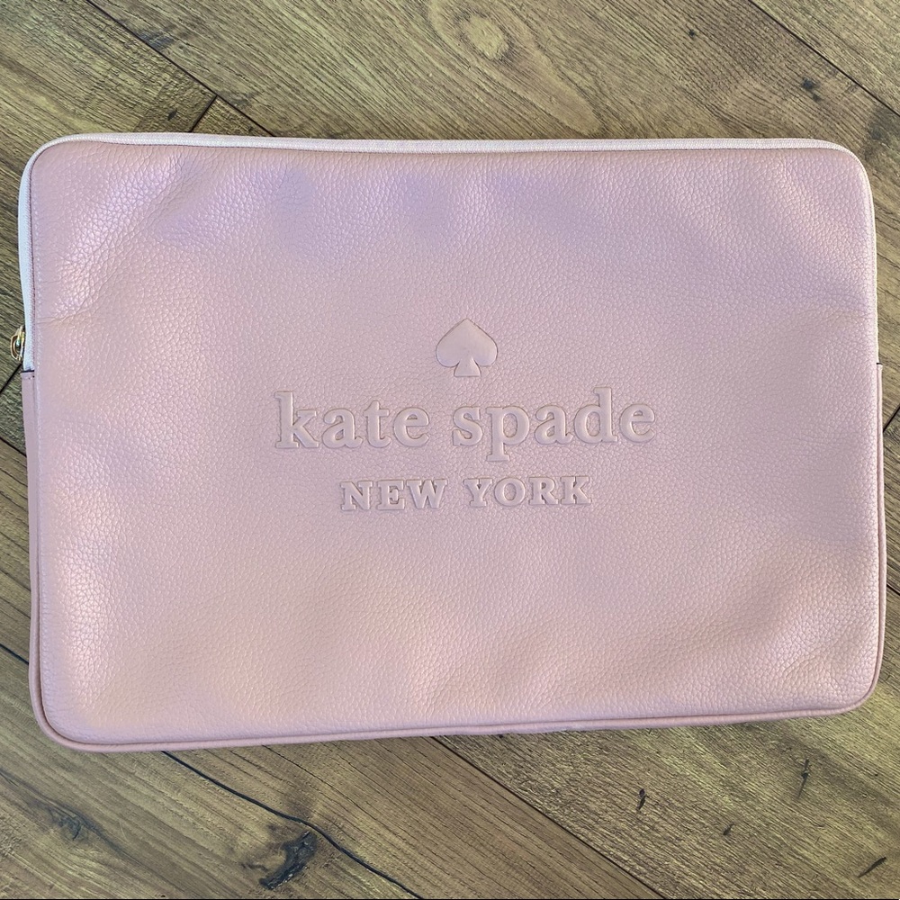 Laptop sleeve - Kate Spade New York light pink color